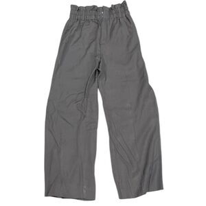 J.Crew Point Sur Gray Pants Size 2 Paper Bag Pants